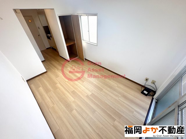 その他部屋・スペース　【福岡よか不動産】使い勝手のいい寝室です