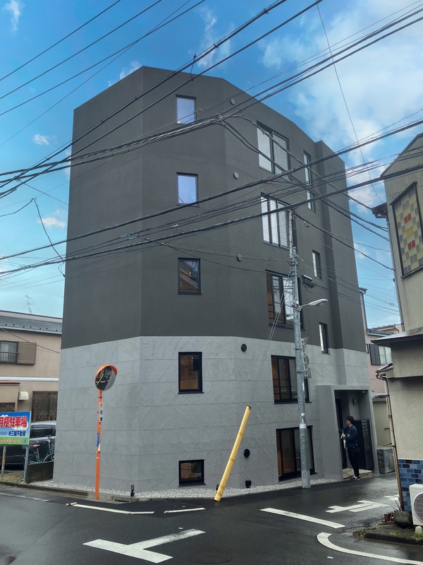 オークレスト大井町の外観写真