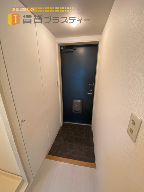 玄関　シューズＢＯＸ付き。