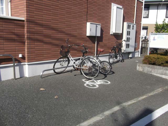 その他共有部分　駐輪場