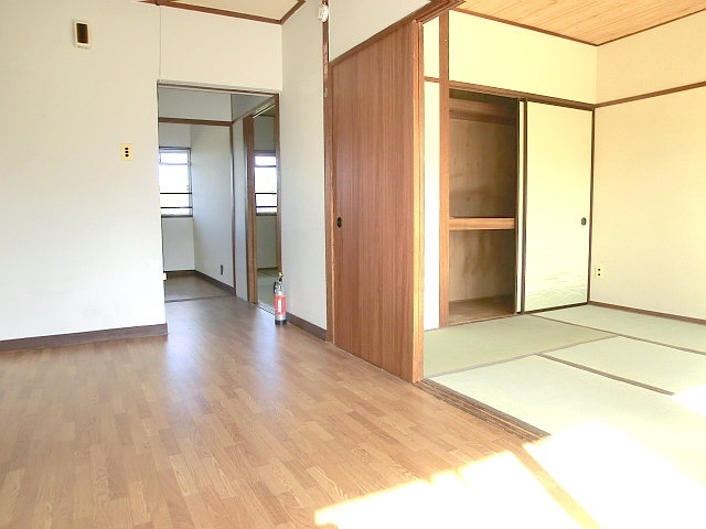 居室・リビング　※同一物件内別部屋の写真