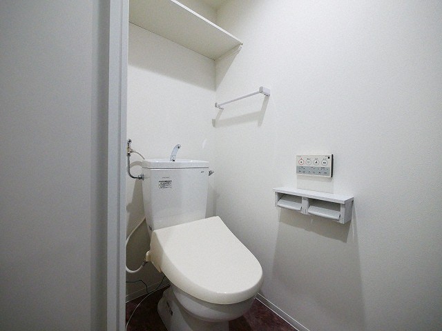 ブランシャール中島公園HDのトイレ写真