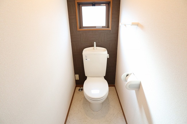 アンシプレのトイレ写真