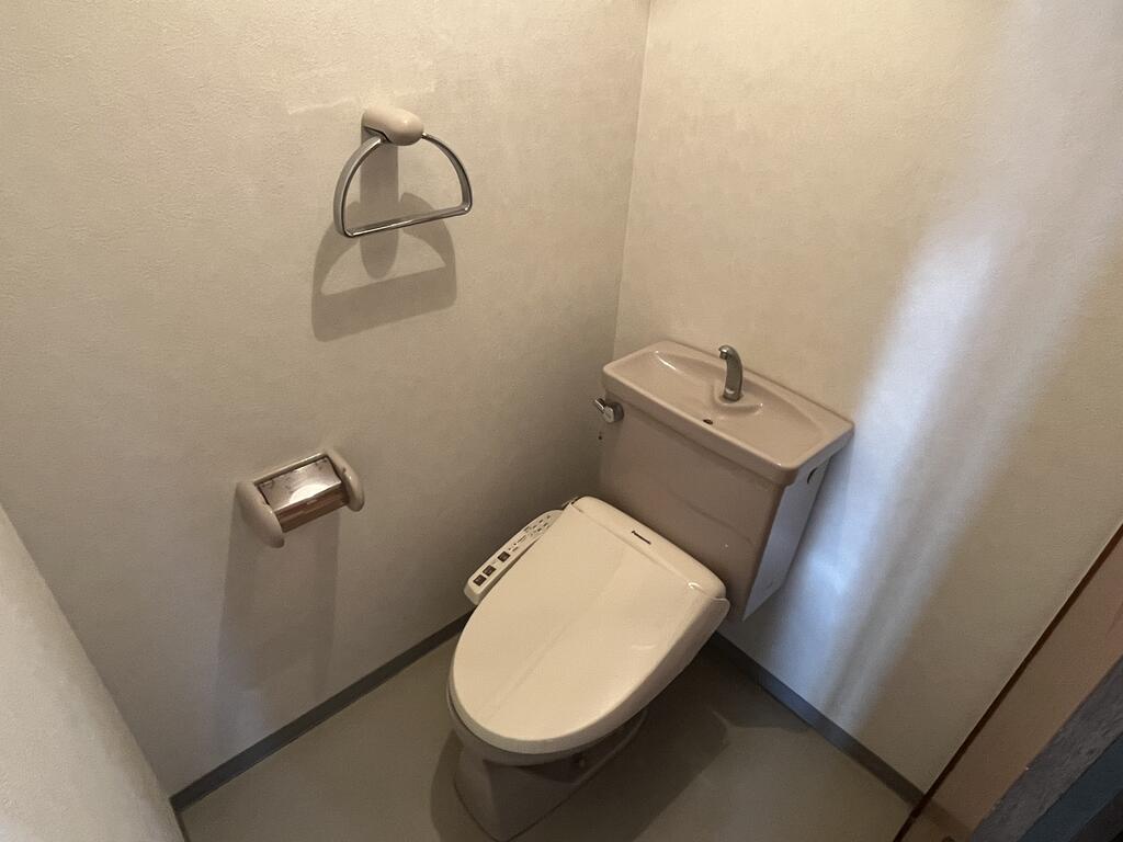 レジデンス城山のトイレ写真