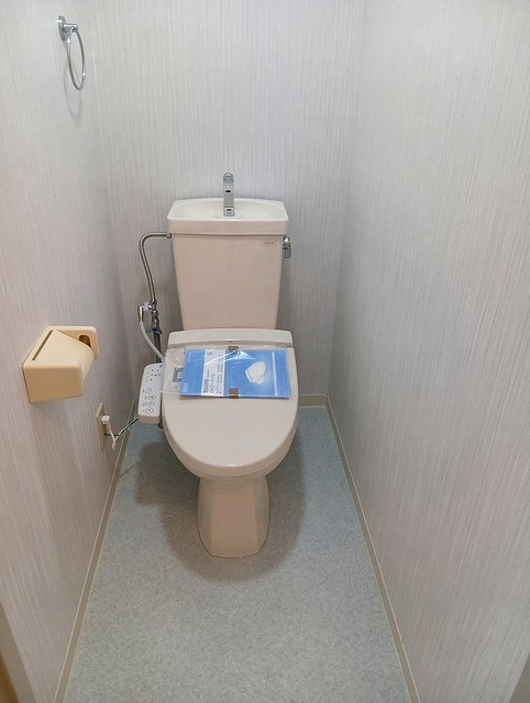 阪急京都線 上新庄駅 徒歩8分 9階建 築32年のトイレ写真