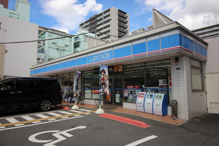 コンビニ　ローソン（コンビニ）まで192m