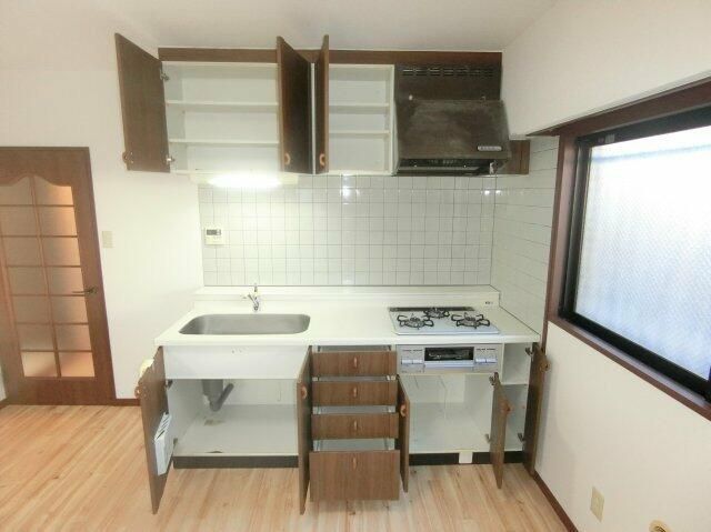 ハイメゾン橋本IIのキッチン写真