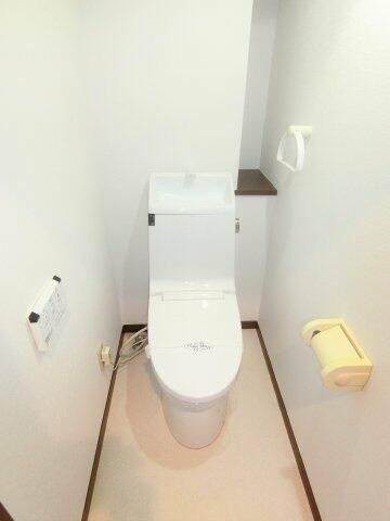 ハイメゾン橋本IIのトイレ写真
