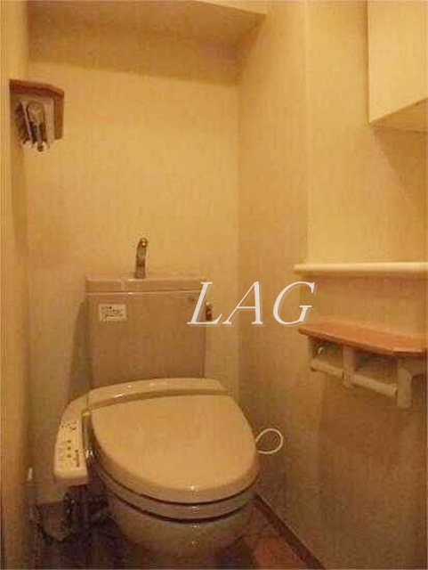 トイレ　トイレです。