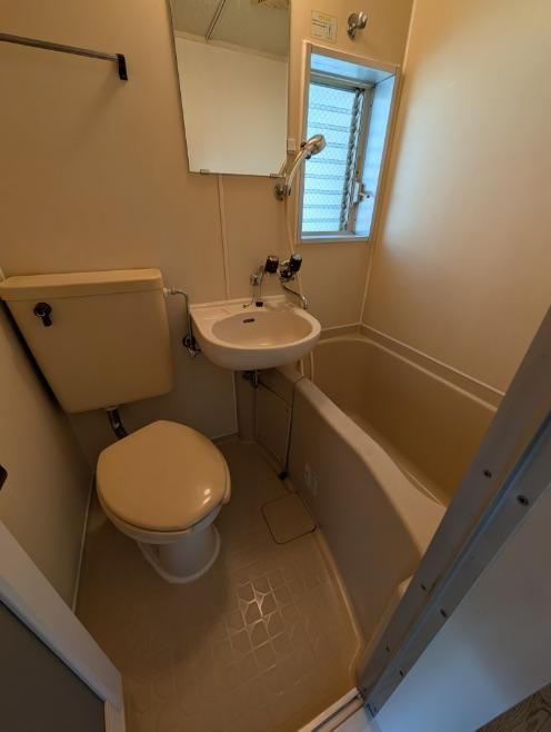 舟渡ハイツのトイレ写真