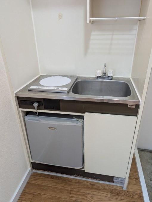 舟渡ハイツのキッチン写真