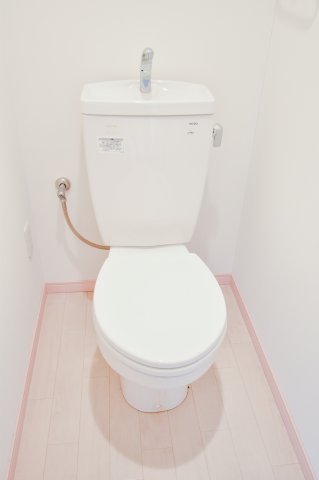 ルビーノ帝塚山のトイレ写真