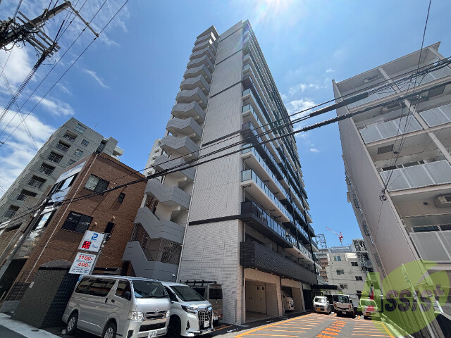 プレサンス神戸水木通ルミエスの外観写真