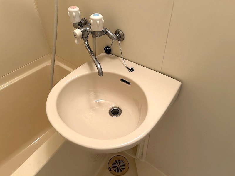 洗面設備　参考写真。