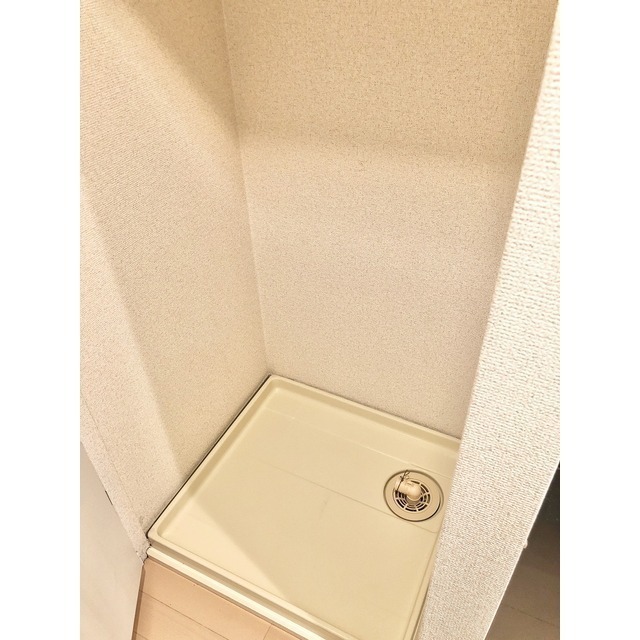 その他設備　洗濯機置場