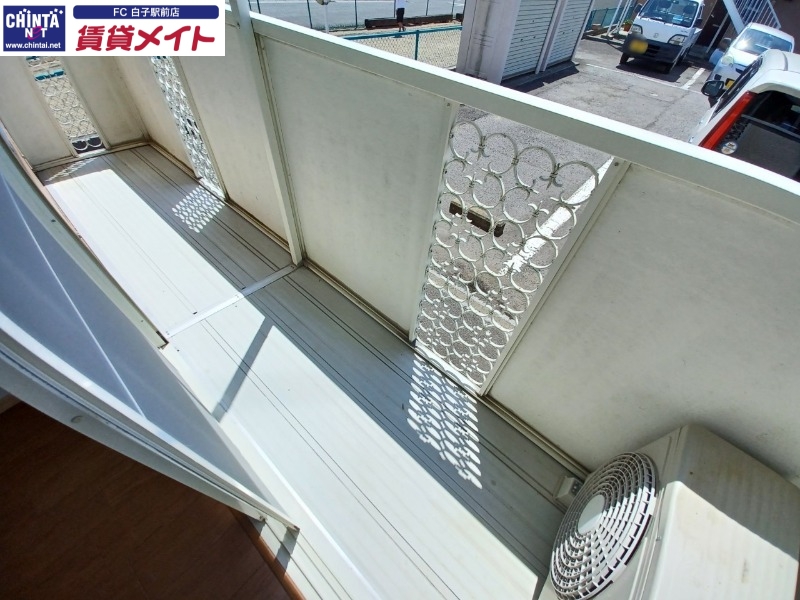バルコニー　同型参考写真