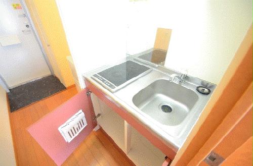 キッチン　備品や設備仕様は号室等により異なります現地をご確認下さい。