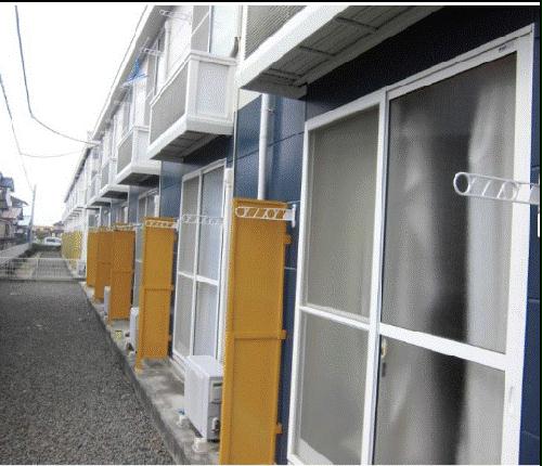 バルコニー　備品や設備仕様は号室等により異なります現地をご確認下さい。
