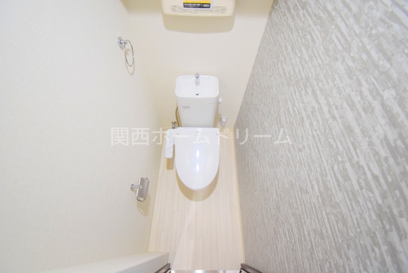 フジパレス門真本町III番館のトイレ写真
