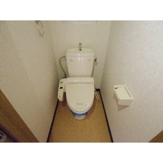 しなの鉄道 大屋駅 徒歩25分 3階建 築24年のトイレ写真