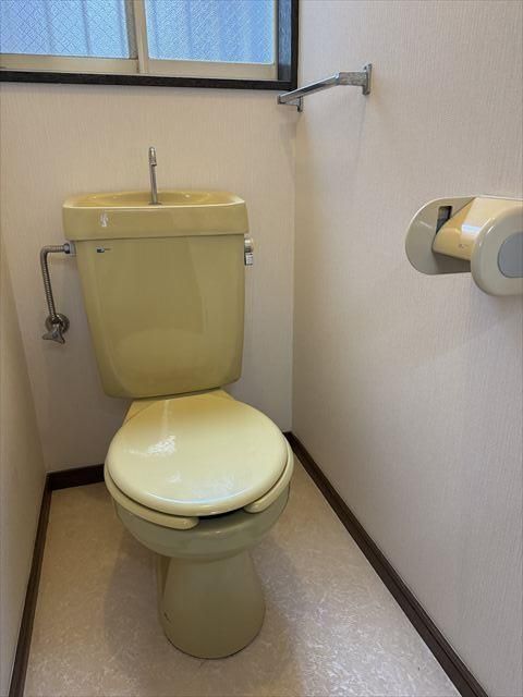 サンブランチコガネのトイレ写真