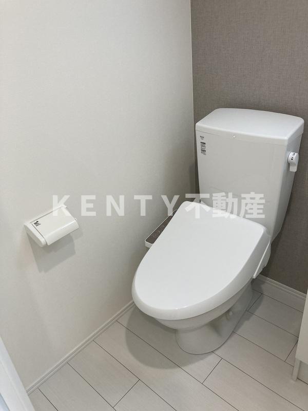 トイレ　清潔感のあるトイレです