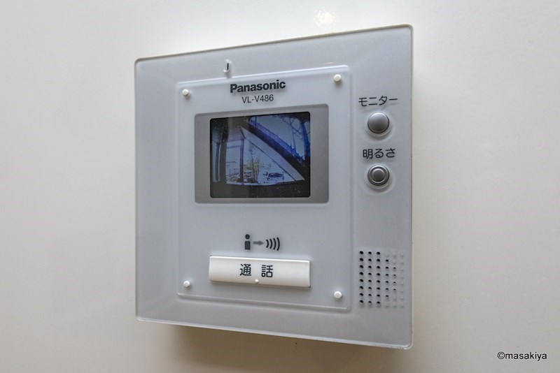 セキュリティ　TVインターホン