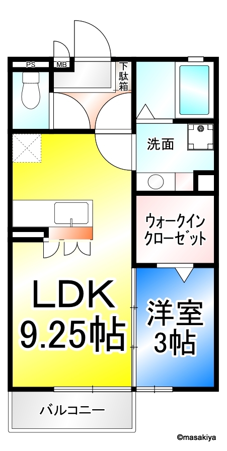 1LDK Apartment in Nagano, Nagano — photo 2 of 3