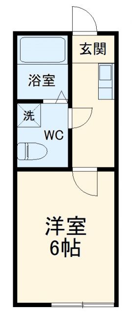 GRANZA中央林間の間取り写真