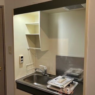 キッチン　1口ガスコンロ
