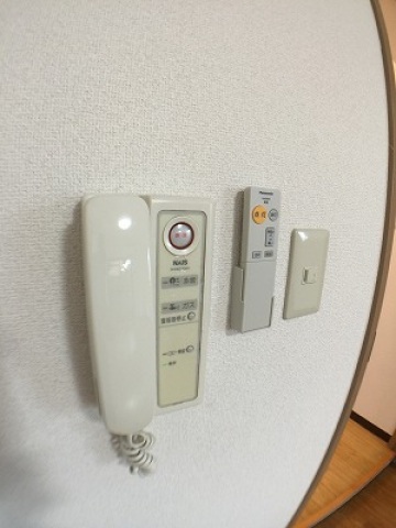 セキュリティ　インターフォン