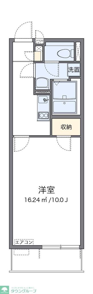 クレイノマチュレ南谷の間取り写真