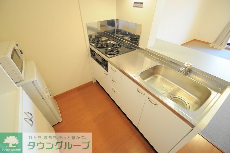 レオパレスエスポアールIIIのキッチン写真