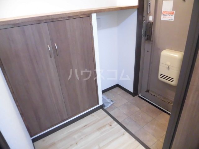 ハイツセントラルIIの玄関写真