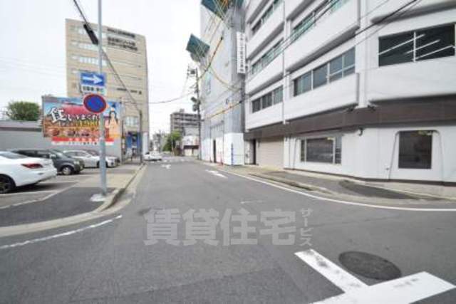 地下鉄東山線 名古屋駅 10階建 築8年の外観写真
