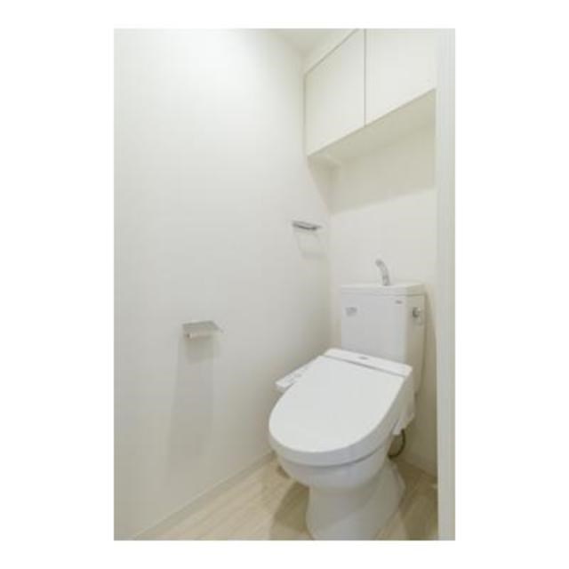 ＪＲ中央線 立川駅 徒歩6分 9階建 築10年のトイレ写真