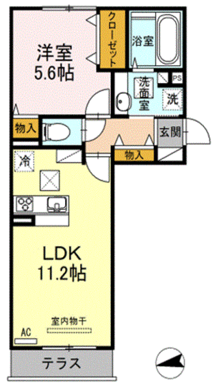 LSY58の間取り写真