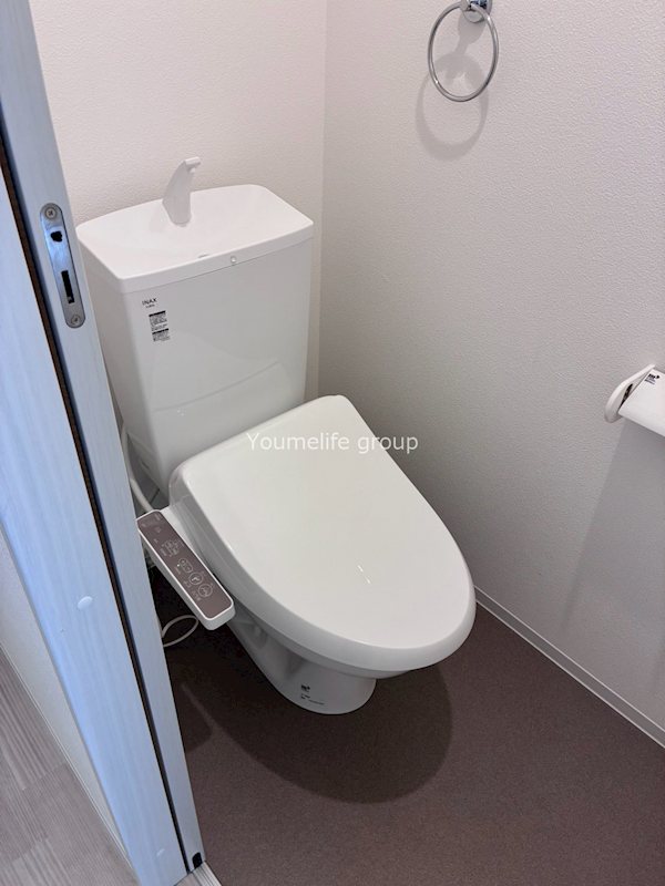 ジーメゾン厚木愛甲カウスのトイレ写真