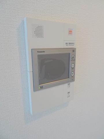 セキュリティ　★モニター付きインターフォン完備★