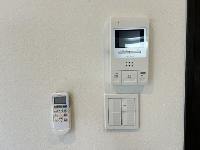 セキュリティ　※別号室の写真です。現況優先となります。
