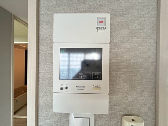 セキュリティ　※別部屋の写真です