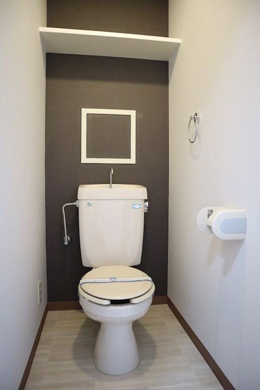 メゾンパルフェートのトイレ写真