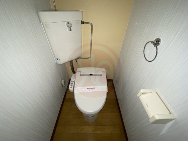 スカイハイツITOのトイレ写真