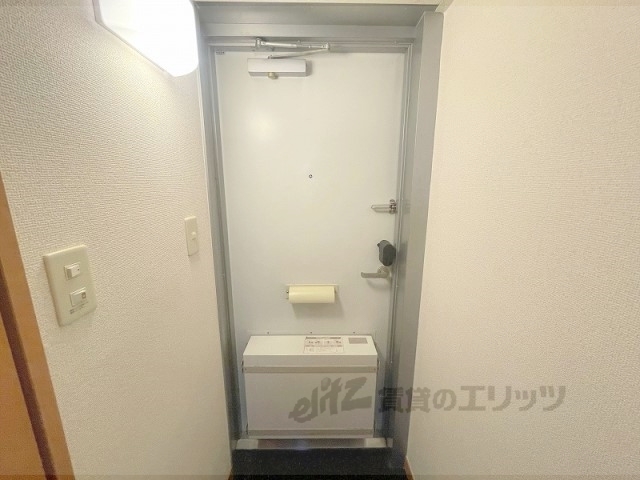 レオパレスドリーム田中21の玄関写真