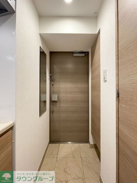 京急本線 新馬場駅 徒歩7分 12階建 築9年の玄関写真