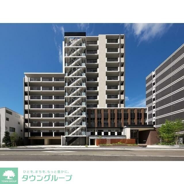京急本線 新馬場駅 徒歩7分 築9年