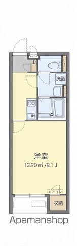 西鉄天神大牟田線 西鉄小郡駅 徒歩11分 2階建 築10年の間取り写真