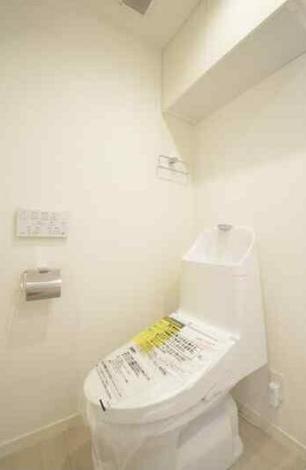 シエル弘明寺のトイレ写真