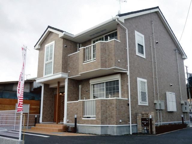 建物外観　モダンな外観