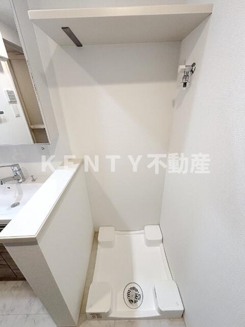 その他設備　室内洗濯機置場